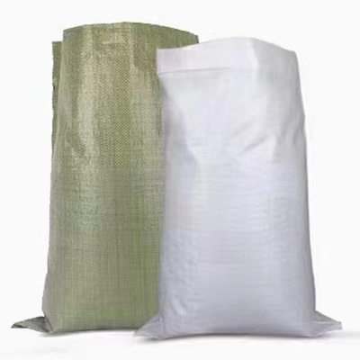 ถุงกระสอบข้าว พลาสติก ทราย ซีเมนต์ บรรจุภัณฑ์เคมี PP ทอ Polyethylene
