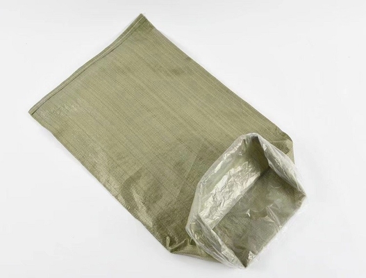 ถุงผ้า PP พลาสติกโพลีโพรพิลีนสำหรับการเกษตร 25 กก. 50 กก. 100gsm